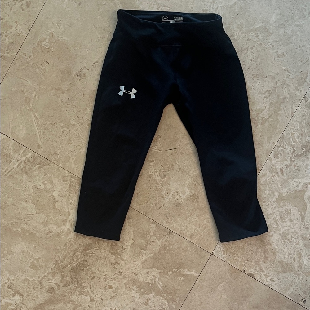 Under Armour Kids Navy Leggings